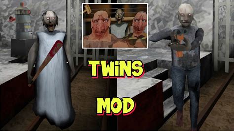 Granny 3 The Twins Mod Full Gameplay Version 112 Granny 3 In The