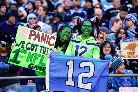 Fanpulse Seahawks Fans Pumped Up After Unexpected Vaulting Up To Nfcs 1 Seed Field Gulls