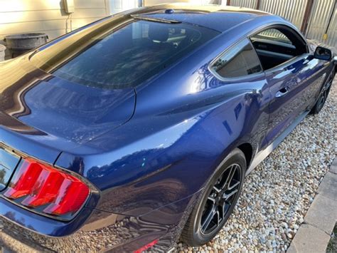 2019 Mustang Gt 50l V8 Ti Vct 10 Speed Automatic Kona Blue Metallic