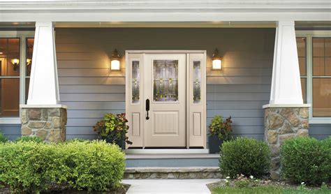 Traditional And Modern Entry Doors Clopay Smooth Fiberglass