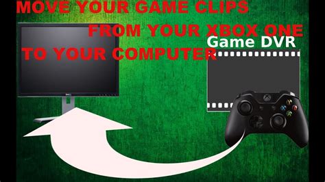 How To Move Recorded Game Clips From Xbox To Computer Youtube