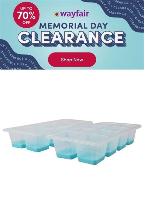 Prep And Savour Compartment Instant Release Jumbo Ice Cube Tray Wayfair