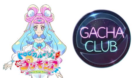 Tropical Rouge Pretty Cure Cure Lamer In Gacha Club Youtube