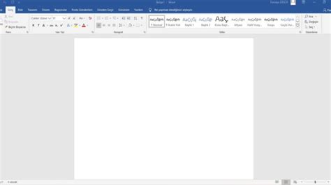 Microsoft Office Word Açma Kapatma My To World