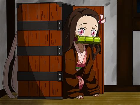 Anime Demon Slayer Kimetsu No Yaiba Nezuko Kamado Fondo De Pantalla
