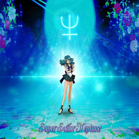 Sailor Neptune's Crystal Power Transformation by yugioh1985 on DeviantArt