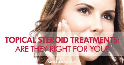 Are Topical Steroid Treatments Right For You Cheryl Lee Md Sensitive