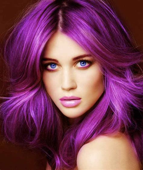 Experts recommend that to dye black hair blue, you must first lighten it to a blonder hue. Permanent Purple Hair Dye - Top 4 Options You Have For A ...