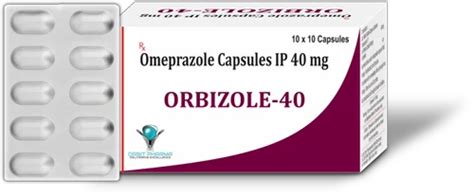 Omeprazole 40 Mg Capsule 10 X 10 Non Prescription At Best Price In