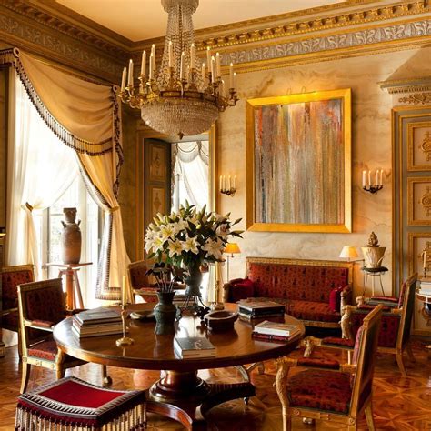 Jacques Garcia Parisian Apartment Neoclassical Interior French