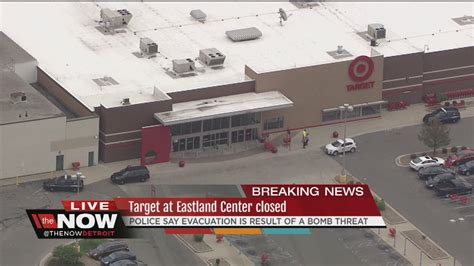 Target At Eastland Center Evacuated Youtube