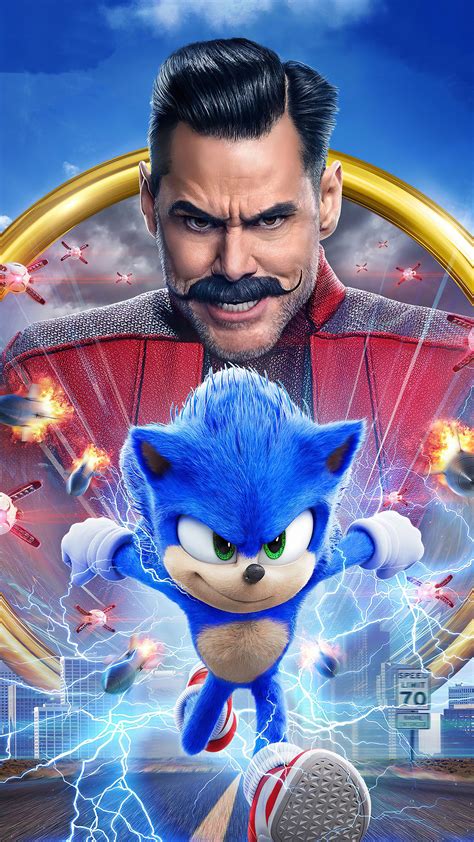 Sonic The Hedgehog 2020 Movie Umah Gambar