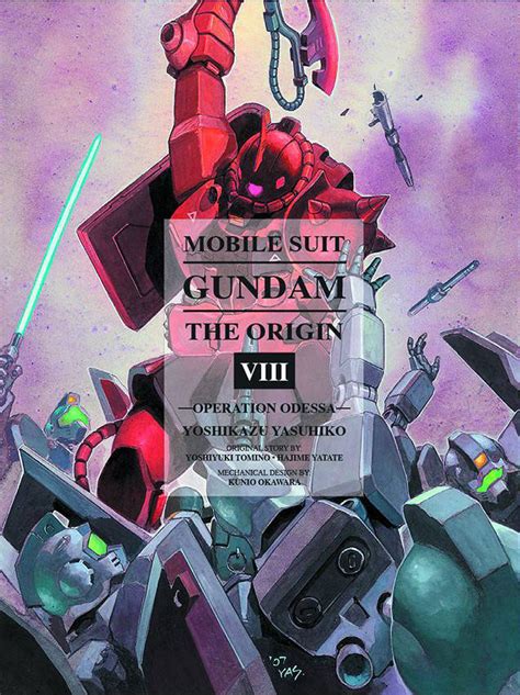 Buy Tpb Manga Mobile Suit Gundam Origin Vol 08