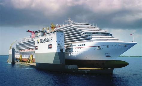 Lifting The Giant Carnival Vista Cruise Ship Wordlesstech