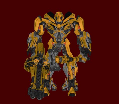 Transformers Bumblebee By Wolfblade111 On Deviantart