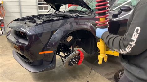 Eibach Sportline Lowering Springs Installed On Our 2019 Dodge