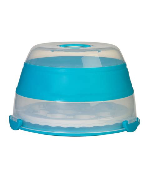 Collapsible Cupcake And Cake Carrier Daily Deals For Moms Babies And