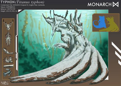 Typhon Monsterverse By Maskottitanium On Deviantart