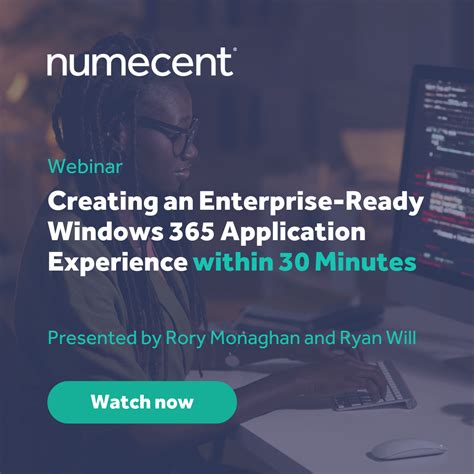 Windows 365 On Demand Webinar Numecent