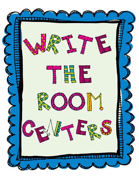 Free Beginning Sounds Write The Room Printables For Literacy Centers By