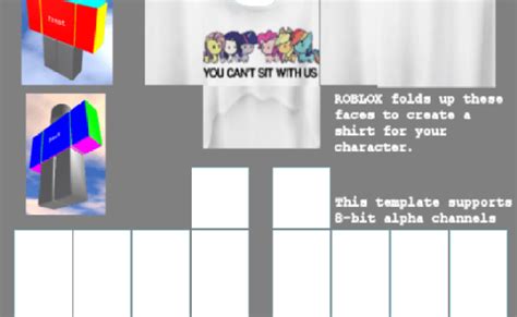 Aesthetic Roblox Shirt Template Png Image Transparent Png Arts Otosection