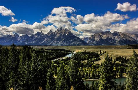 Summer At The Grand Tetons Beautiful Landscape Photography Grand