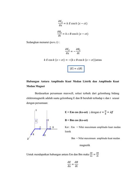 Makalah gelombang elektromagnetik
