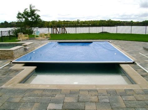 Installing Automatic Pool Covers On Fiberglass Pools