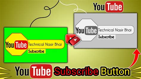 How To Make A Youtube Subscribe Button 2023 Subscribe Button Kaise