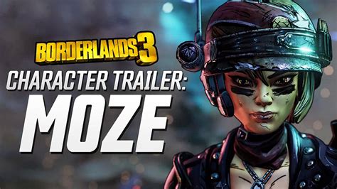 Borderlands 3 Moze The Gunner Character Trailer Released Heres Her