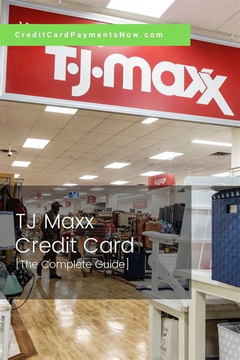 Here, we will disclose each of the ways how you can pay your card. TJmaxx Credit Card The Complete Guide | Credit card, Tj maxx, Credit card payment