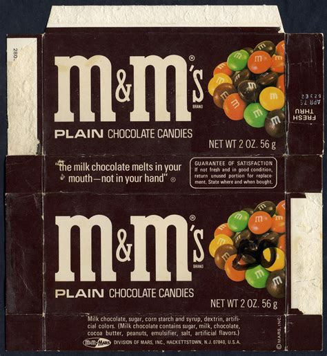 Mandm Mars Mandms Plain Chocolate Candies Photo Candy B