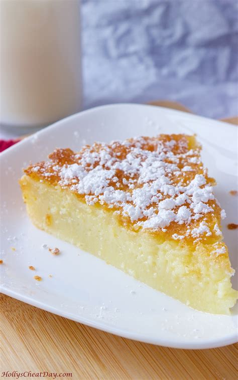 Egg Custard Pie Without Crust