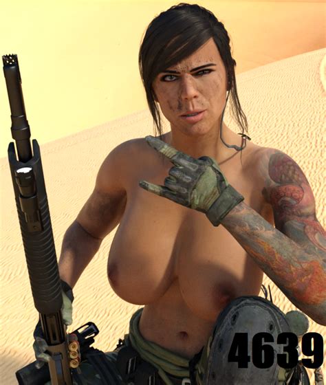 Rule 34 1girls 4639 Big Breasts Black Hair Call Of Duty Curvy Mara