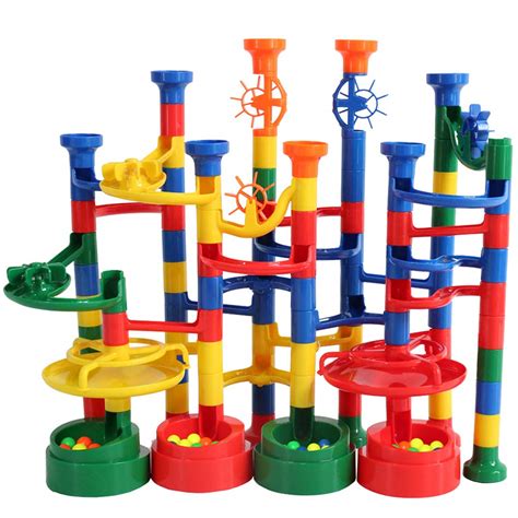 Bmag Marble Run Set For Kids Marble Race Track Marble Maze Game Toys