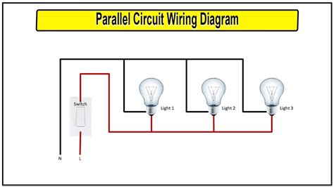 How To Wire Parallel Lights How To Wire Parallel Circuit Parallel