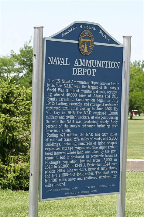Naval Ammunition Depot East Of Hastings The Us Naval Amm Flickr