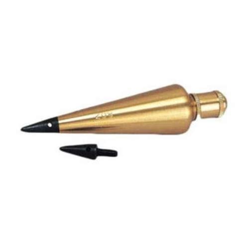 Buy Stanley 225g Brass Plumb Bob 0 47 973 Online At Price Aed 70