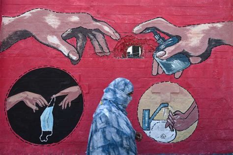 Art Of The Pandemic Covid 19 Inspired Street Graffiti News Photos