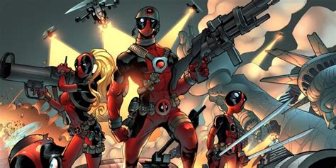 10 Superpowers You Didnt Know Deadpool Had And 10 Major Weaknesses