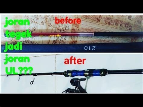 Cara membuat joran pancing sendiri ketikanku tegek / custom rod indonesia: Membuat Joran Tegek Sendiri - Diskusi Tentang Tegek Kaskus / Joran tegek kaku joran tegek jepang ...