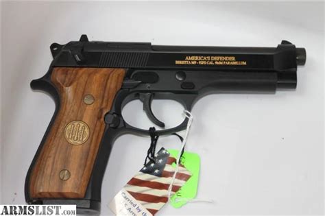 Armslist For Sale Beretta M9 92fs 20th Anniversary 92f