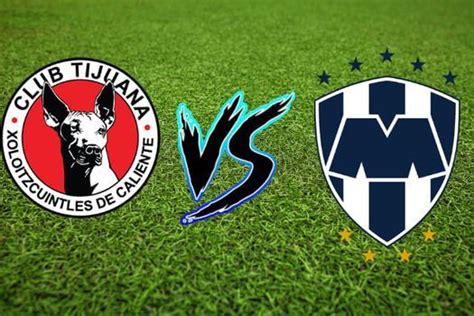 You can watch monterrey vs. Tijuana Vs Monterrey J Guard1anes 2020 at Estadio Caliente, Tijuana