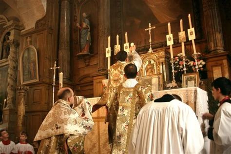 For Catholic Holy Mass Why Celebrate Mass In Latin