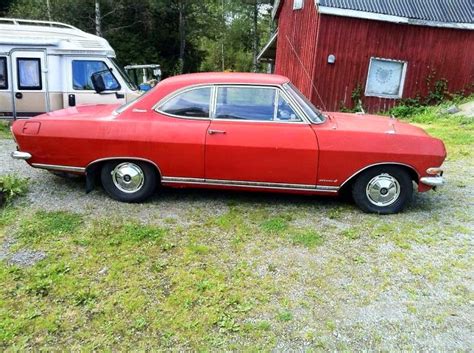 Opel Rekord A And B For Sale 1966 Opel Rekord Coupé Norway