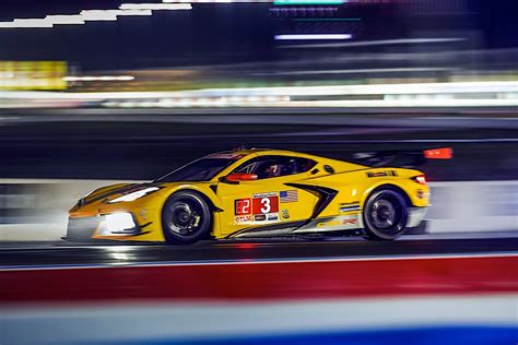 Corvette C8r Races Chevrolet To Gt Le Mans Manufacturers Title At