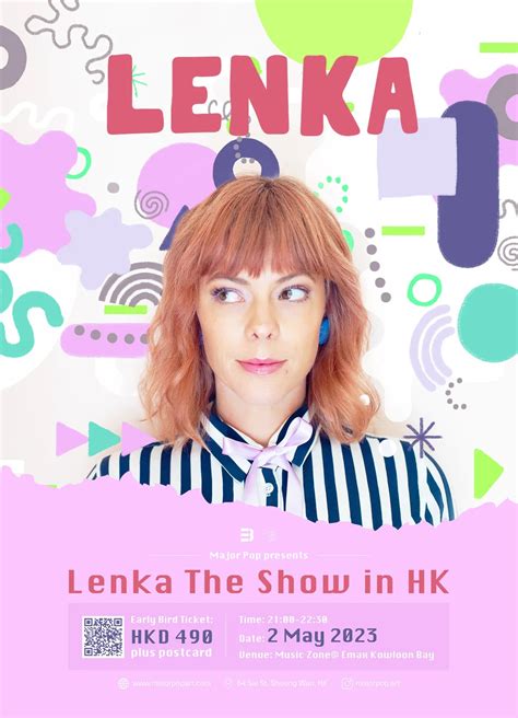 Lenka演唱會2023｜香港站｜lenka The Show In Hong Kong｜九展