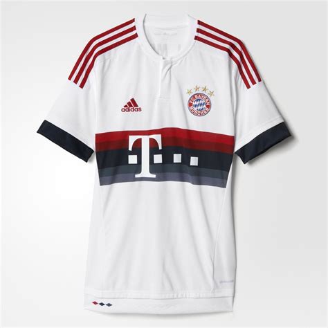 Bayern Munich 1516 Adidas Away Kit 1516 Kits Football Shirt Blog