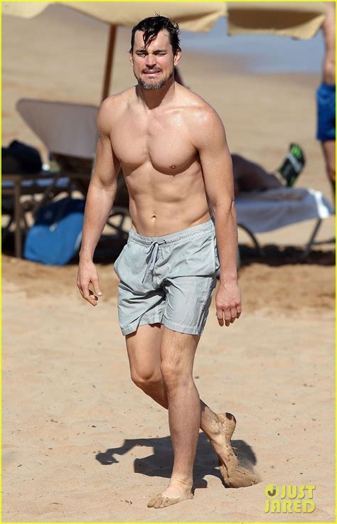 Matt Bomer Shows Off His Soaking Wet Shirtless Six Pack Photo 3377630