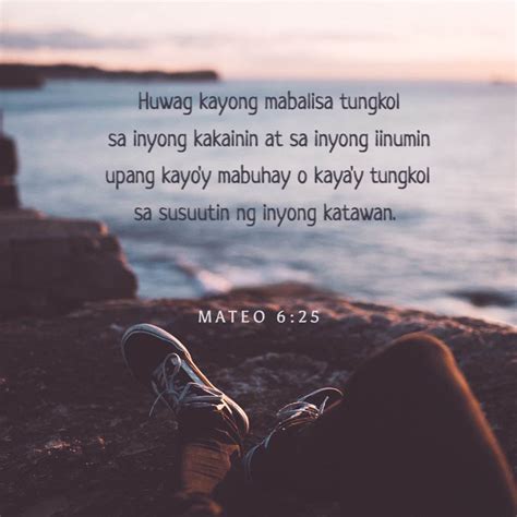 Huwag Kayong Mabalisa Verse Suhuwag